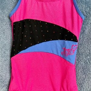 JoJo Siwa Pink and Blue Kids leotard